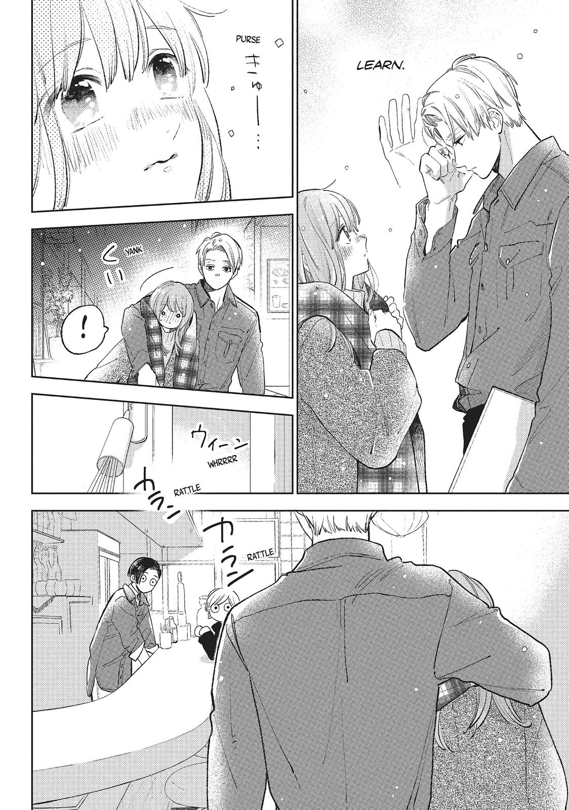 Yubisaki to Renren Chap 10 - Next Chap 11