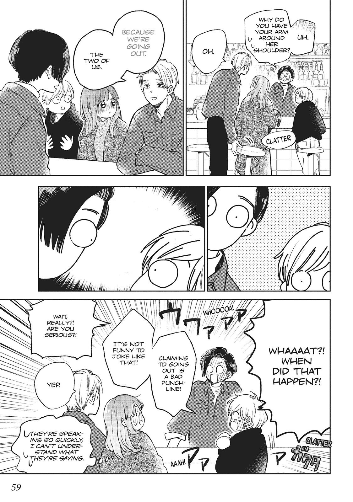 Yubisaki to Renren Chap 10 - Next Chap 11