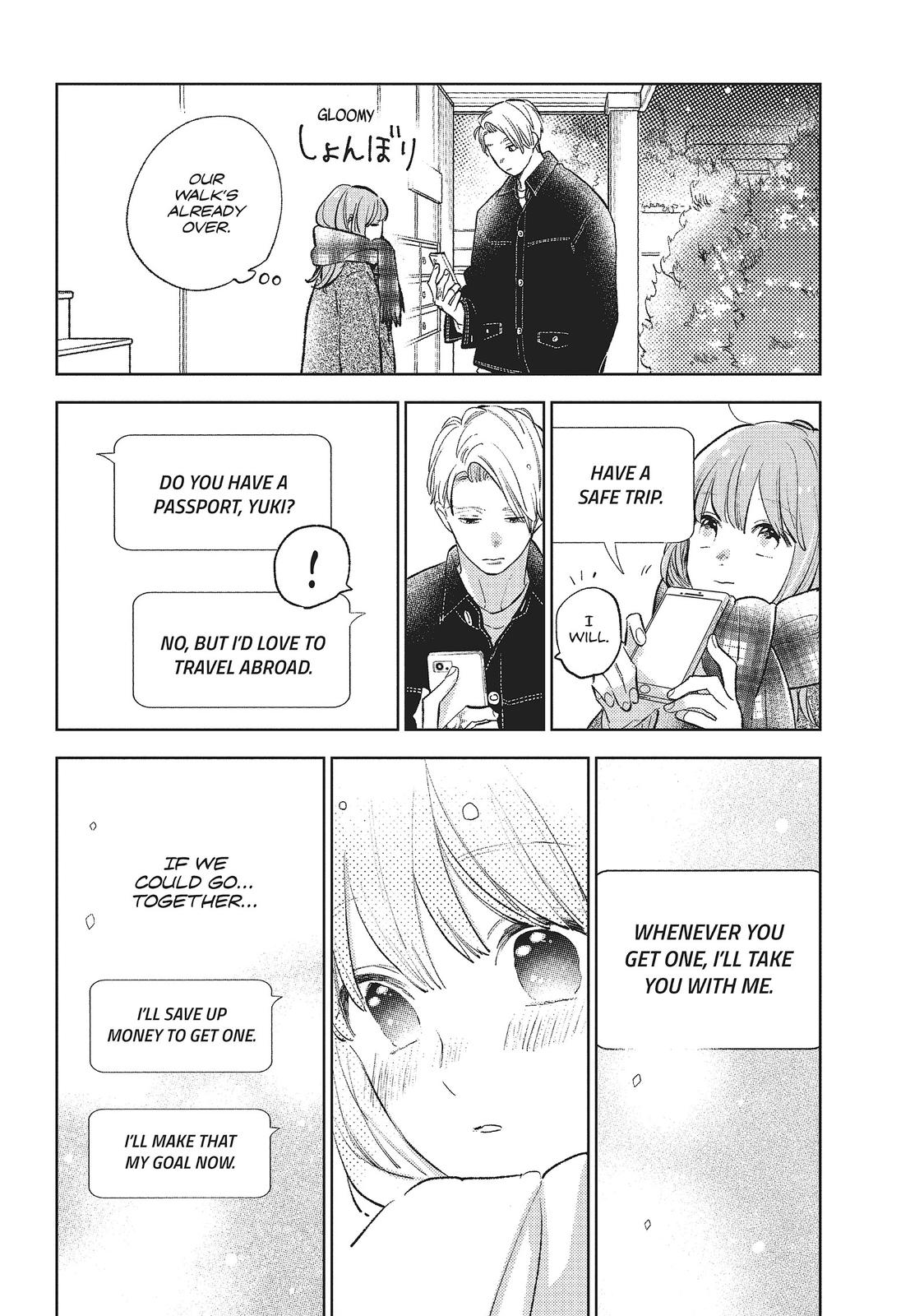 Yubisaki to Renren Chap 10 - Next Chap 11