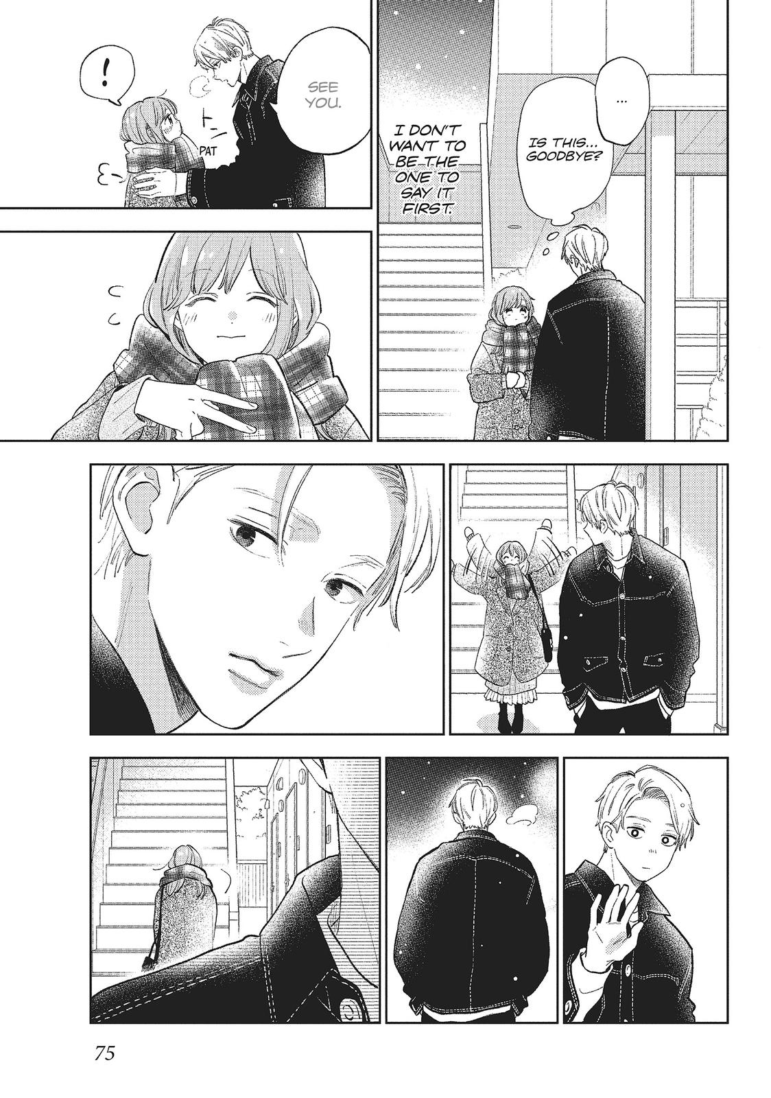 Yubisaki to Renren Chap 10 - Next Chap 11