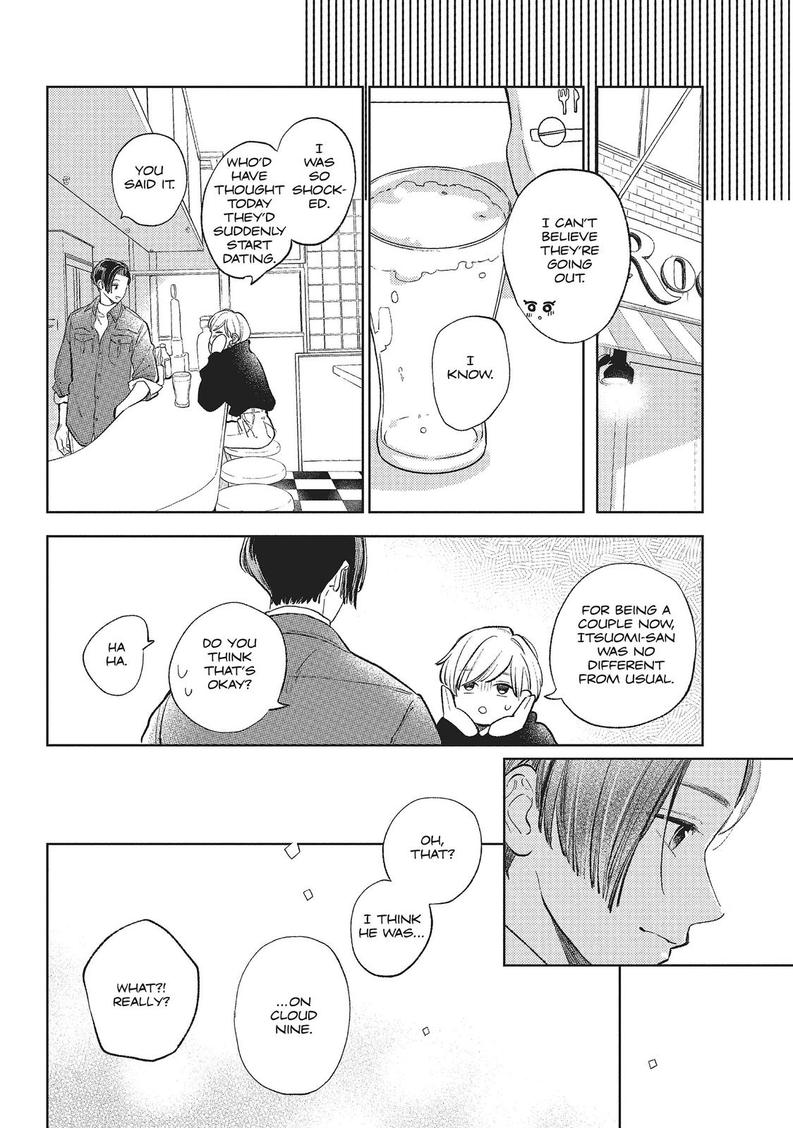 Yubisaki to Renren Chap 10 - Next Chap 11