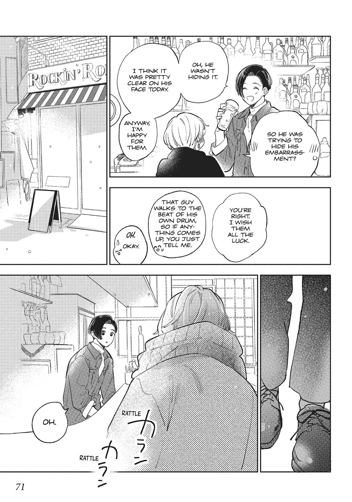 Yubisaki to Renren Chap 10 - Next Chap 11