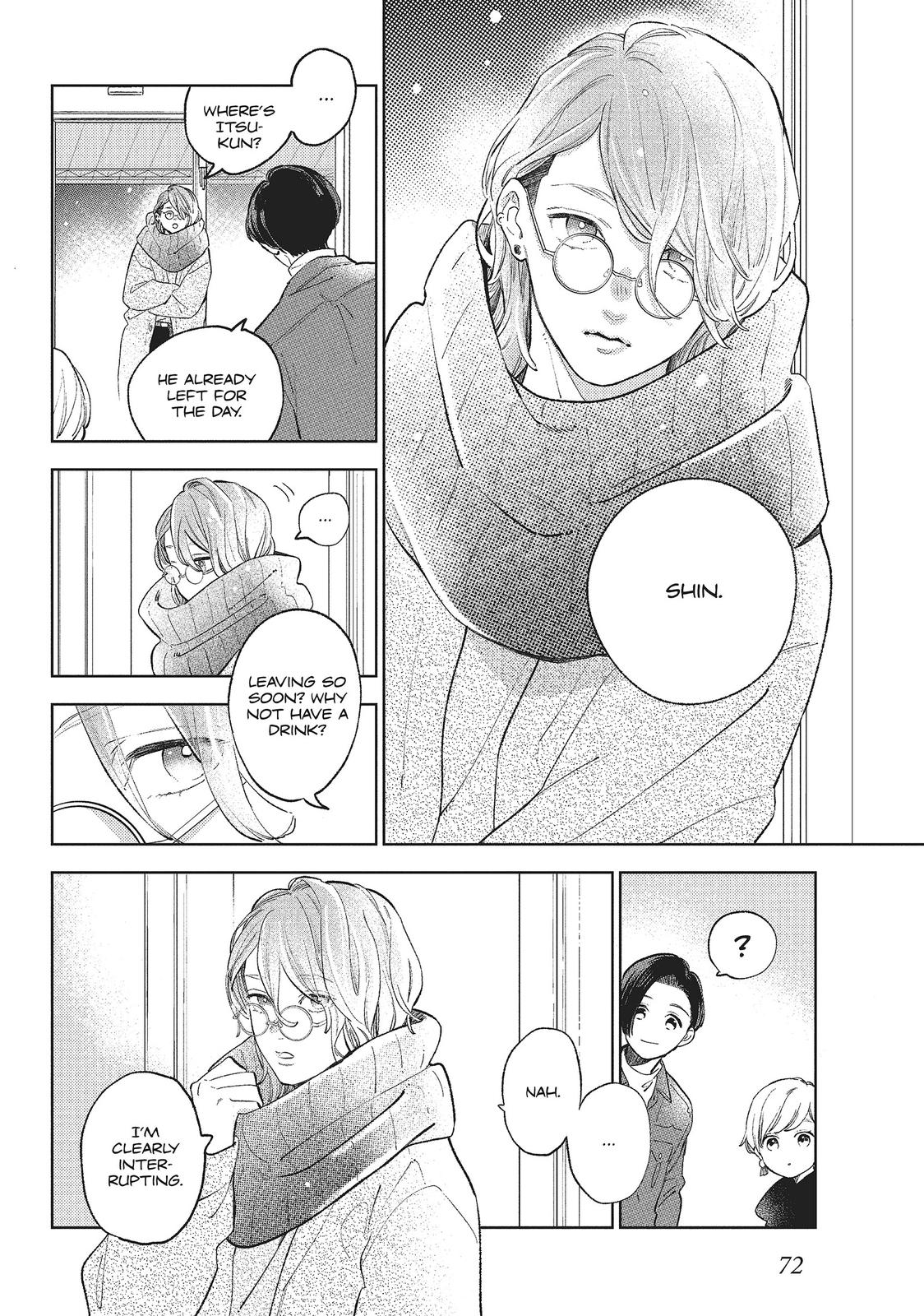Yubisaki to Renren Chap 10 - Next Chap 11