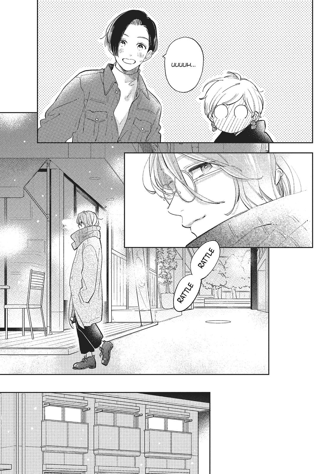 Yubisaki to Renren Chap 10 - Next Chap 11