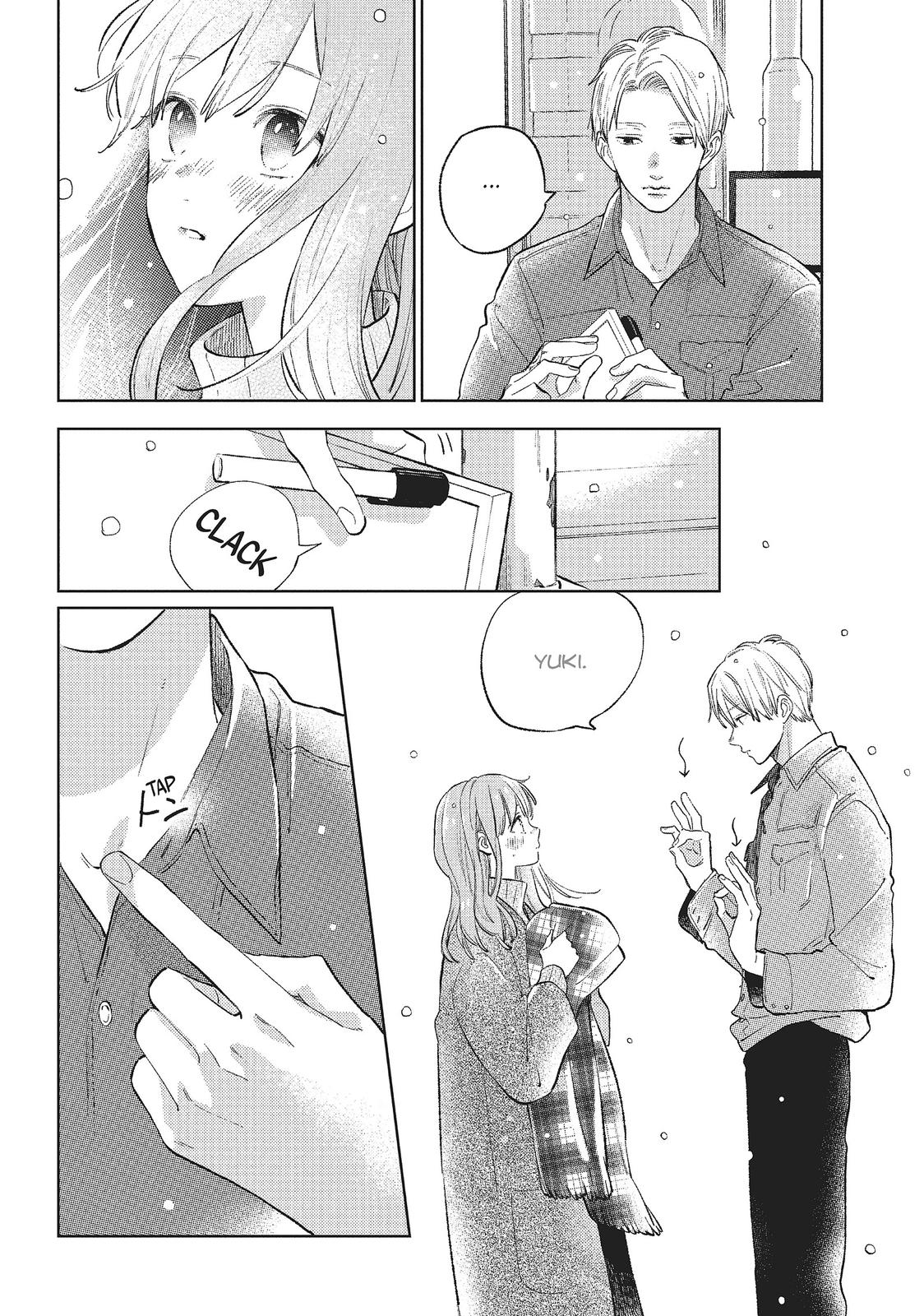 Yubisaki to Renren Chap 10 - Next Chap 11