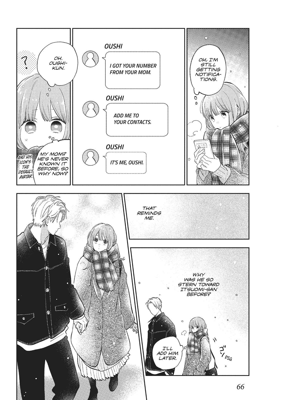 Yubisaki to Renren Chap 10 - Next Chap 11