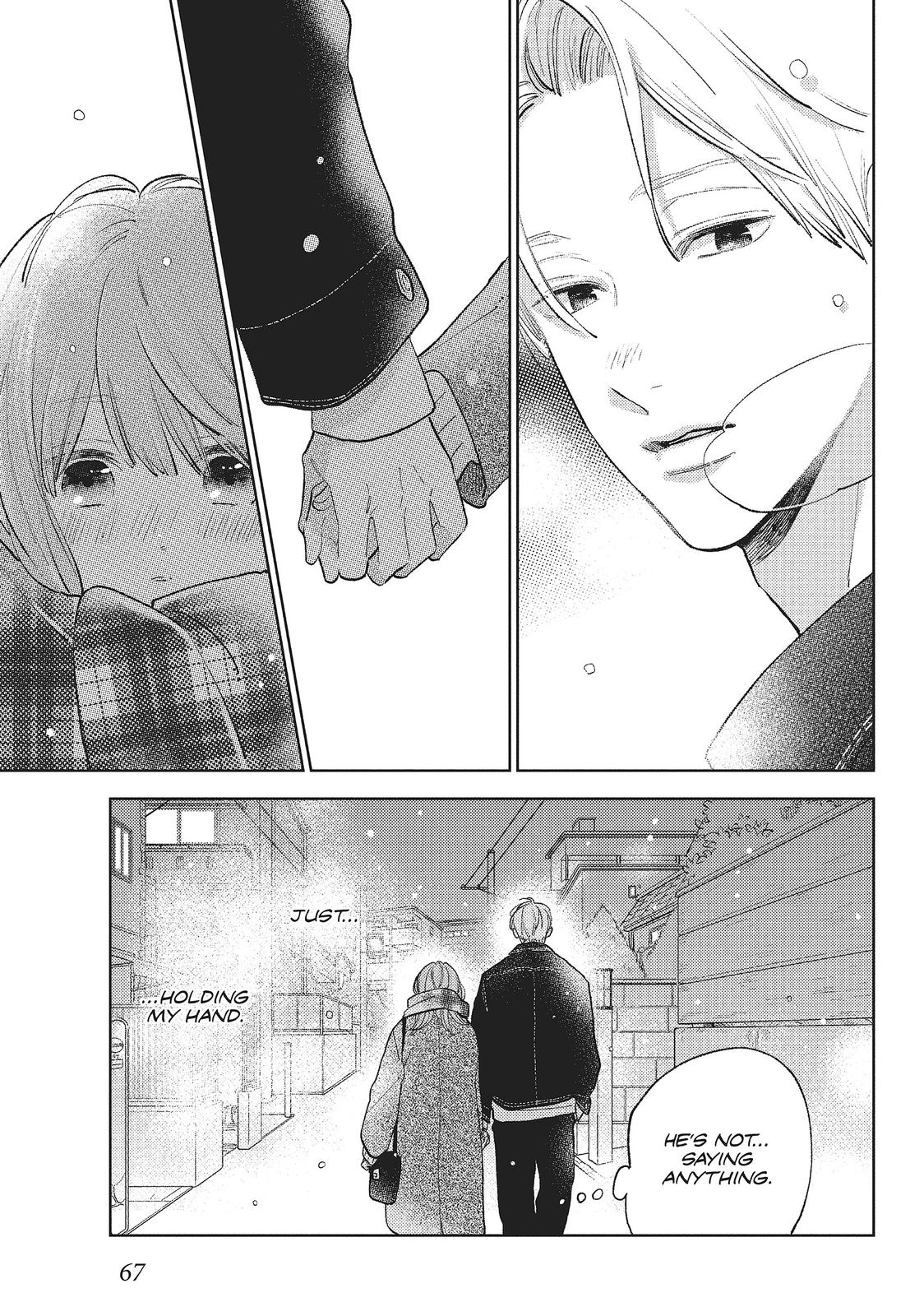 Yubisaki to Renren Chap 10 - Next Chap 11