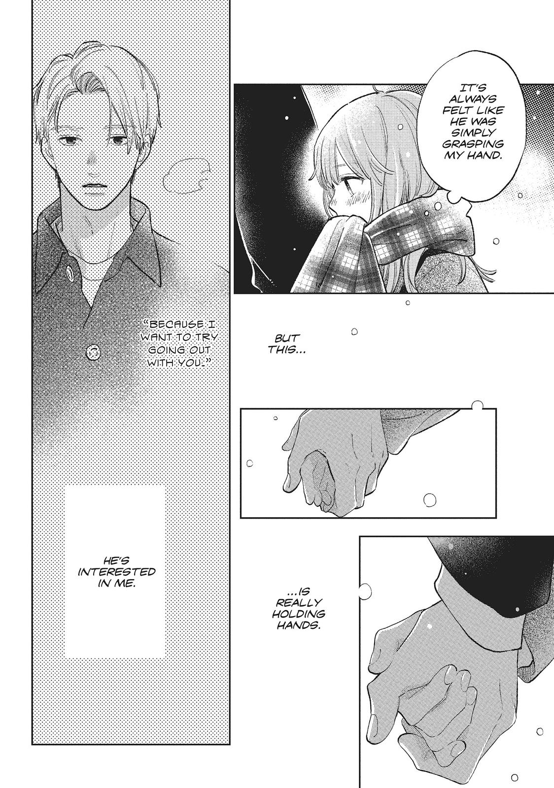 Yubisaki to Renren Chap 10 - Next Chap 11