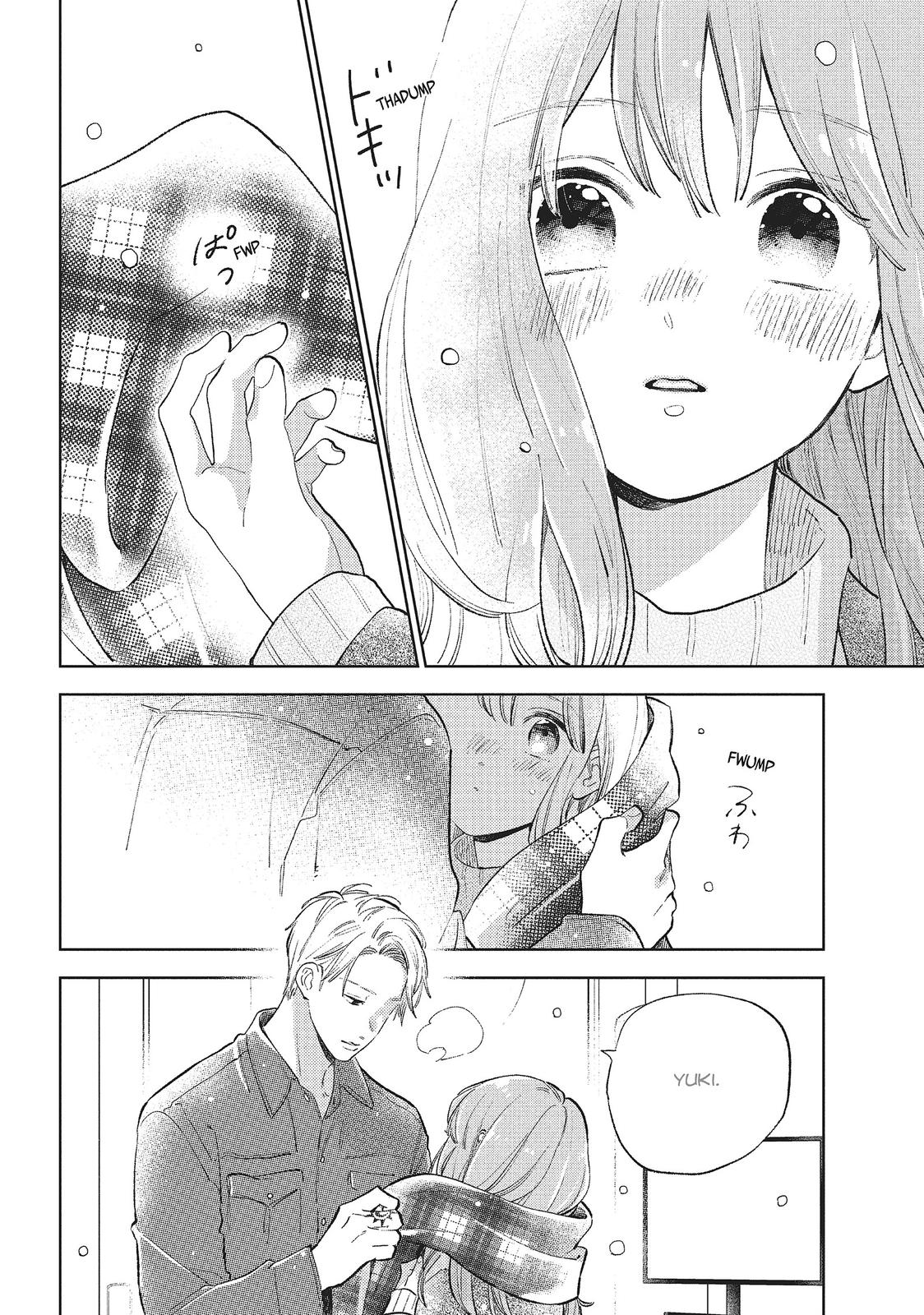 Yubisaki to Renren Chap 10 - Next Chap 11