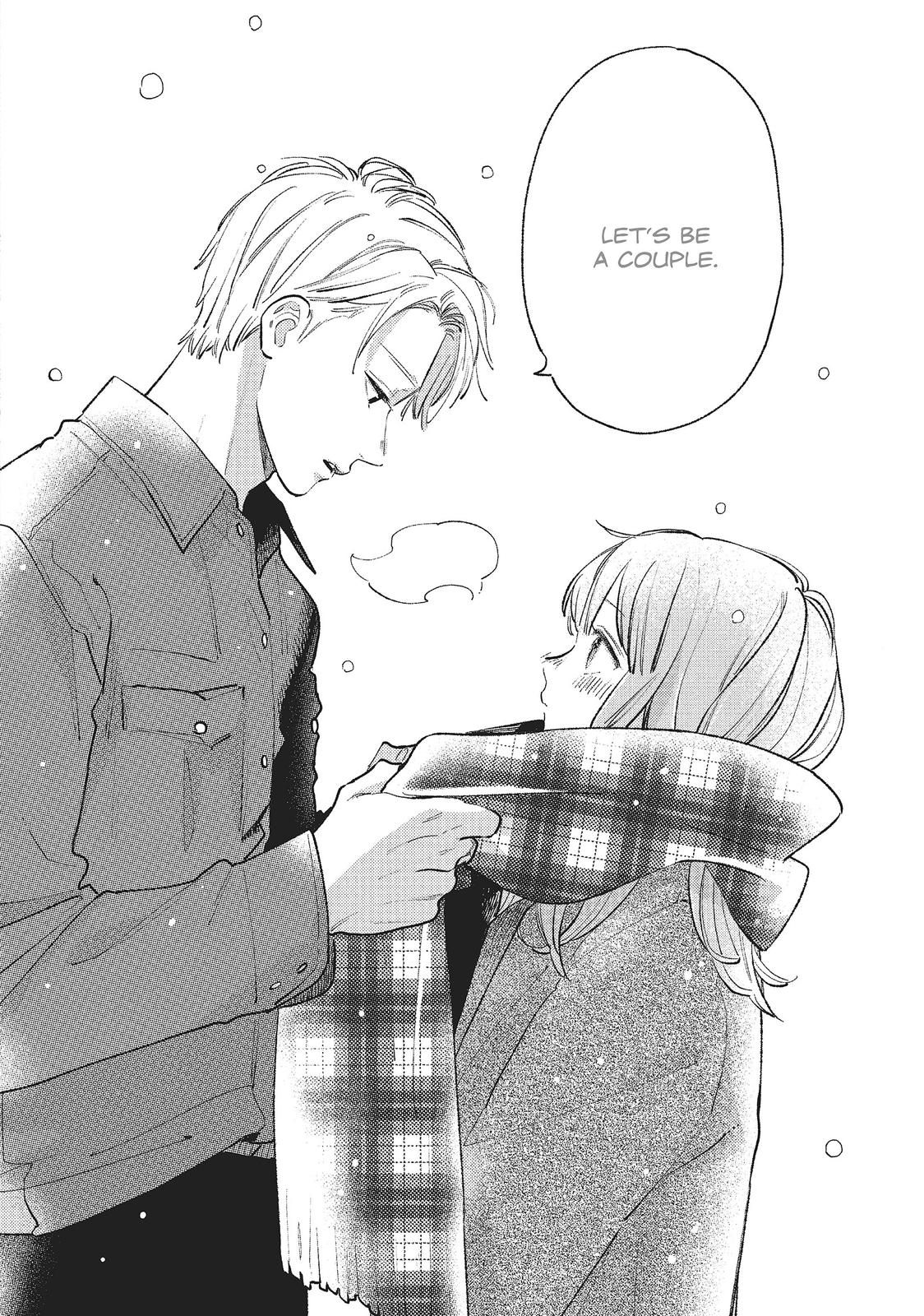 Yubisaki to Renren Chap 10 - Next Chap 11