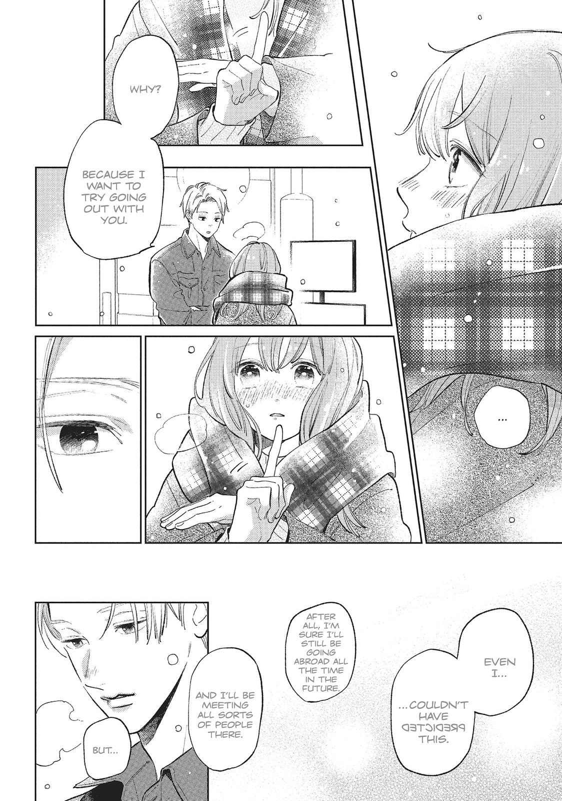 Yubisaki to Renren Chap 10 - Next Chap 11