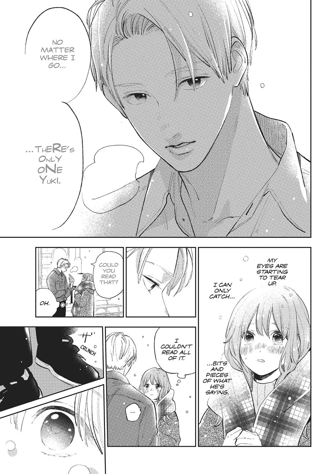 Yubisaki to Renren Chap 10 - Next Chap 11