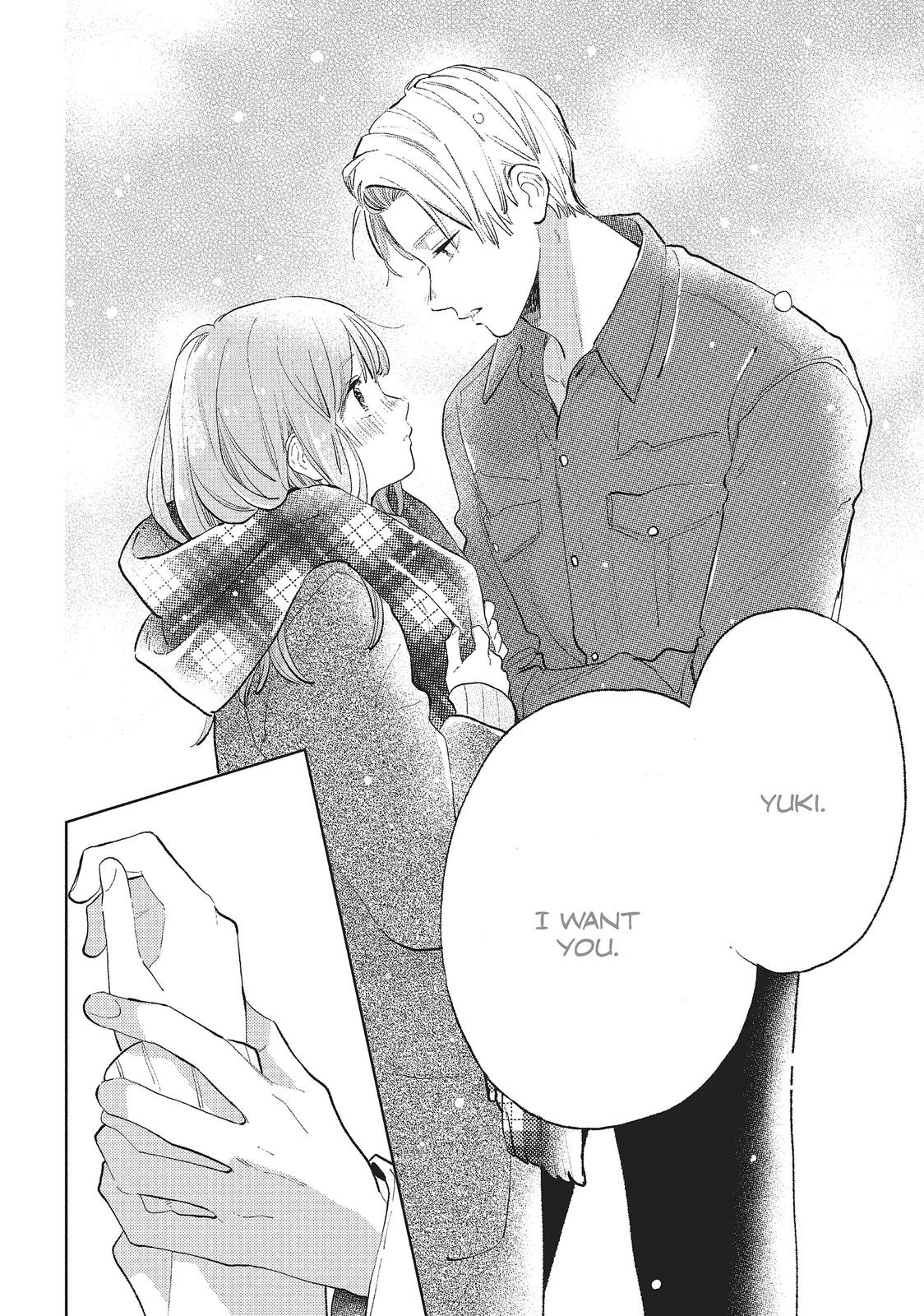 Yubisaki to Renren Chap 10 - Next Chap 11