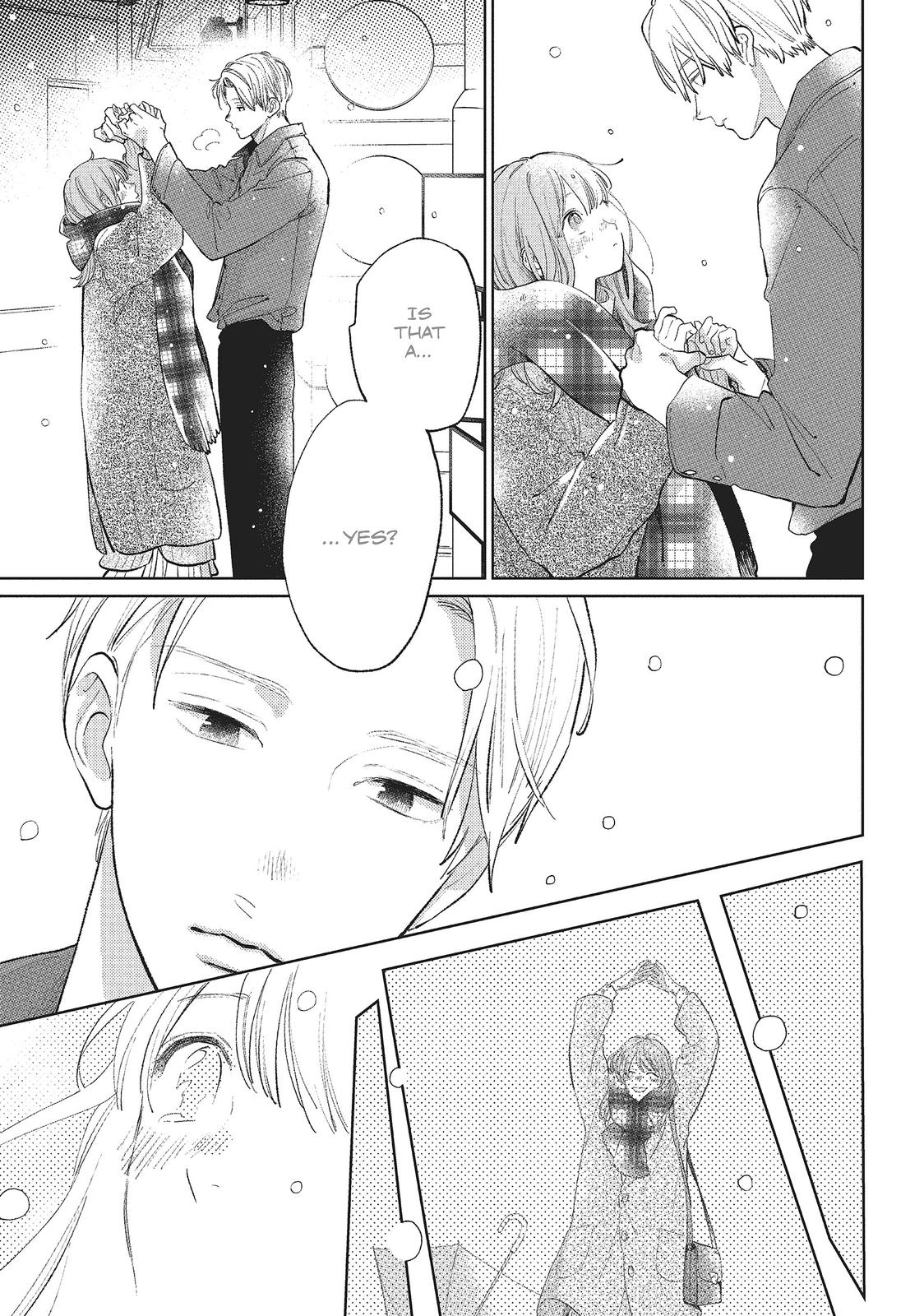 Yubisaki to Renren Chap 10 - Next Chap 11