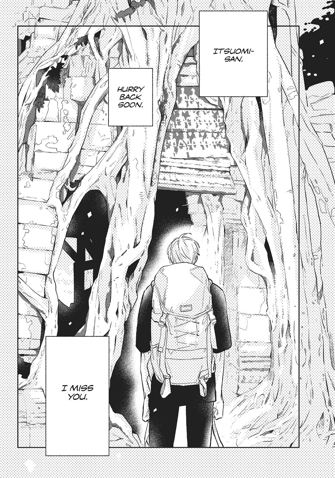 Yubisaki to Renren Chap 11 - Next Chap 12