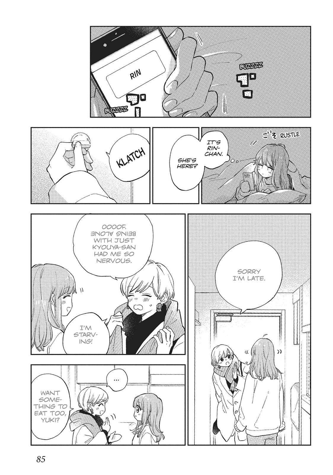 Yubisaki to Renren Chap 11 - Next Chap 12