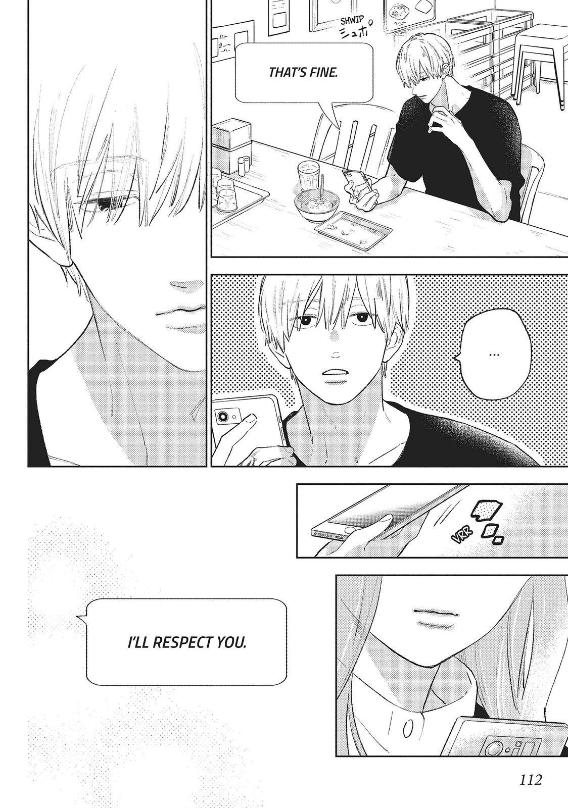 Yubisaki to Renren Chap 11 - Next Chap 12