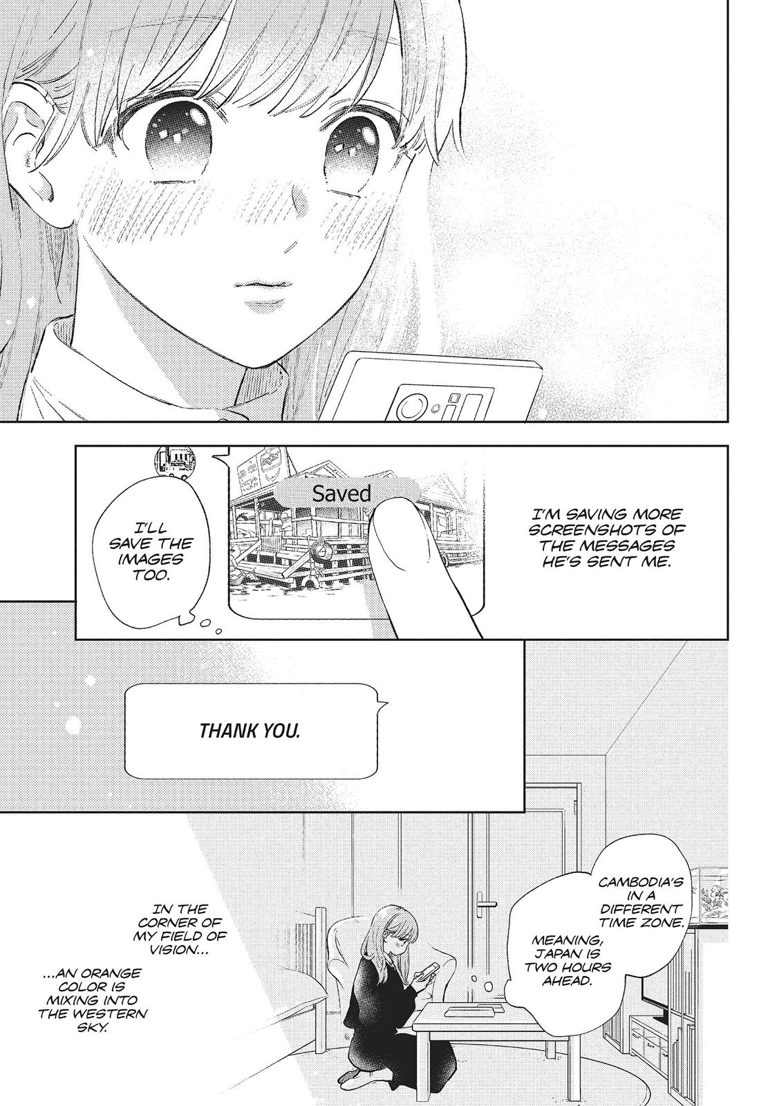 Yubisaki to Renren Chap 11 - Next Chap 12