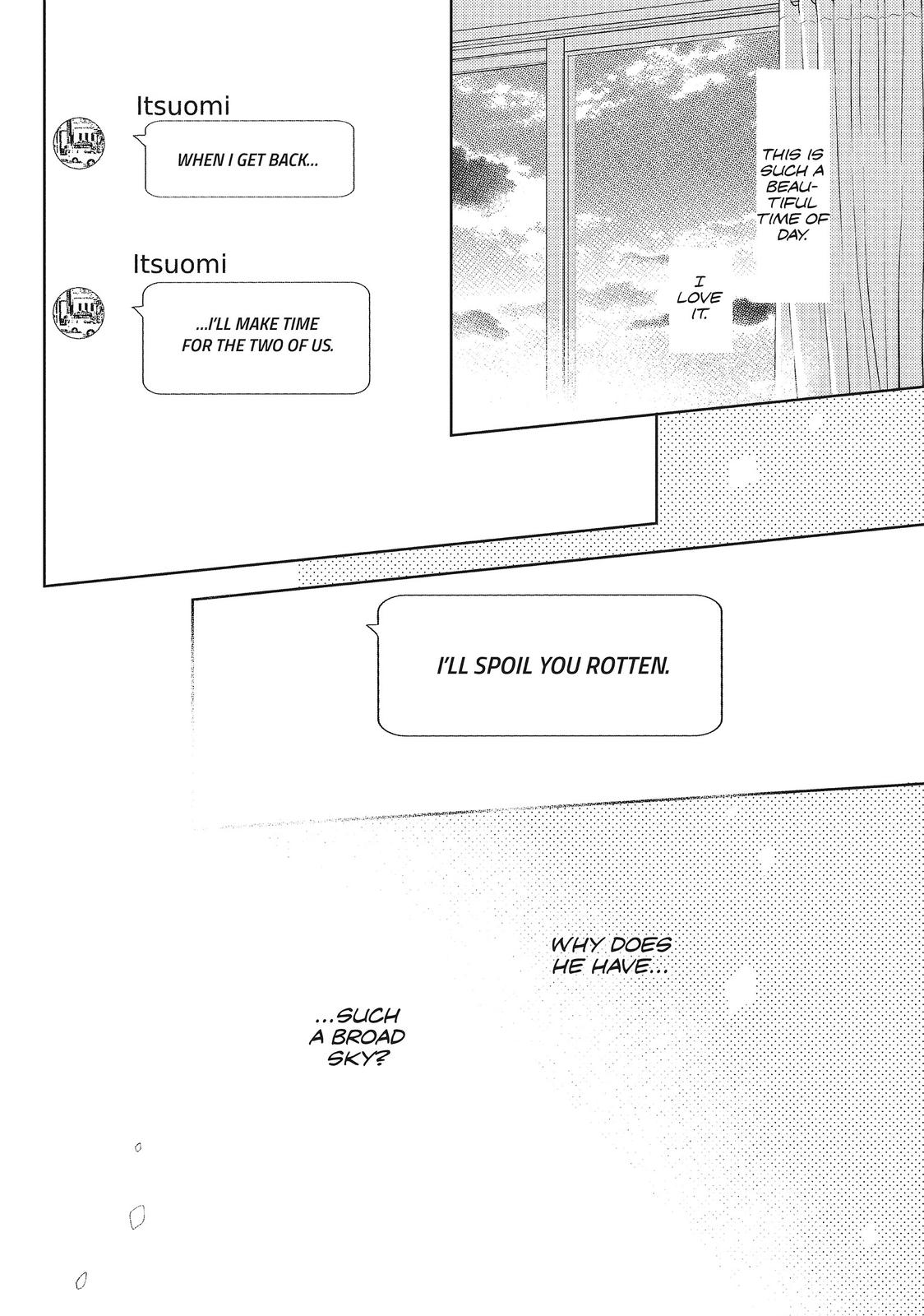Yubisaki to Renren Chap 11 - Next Chap 12