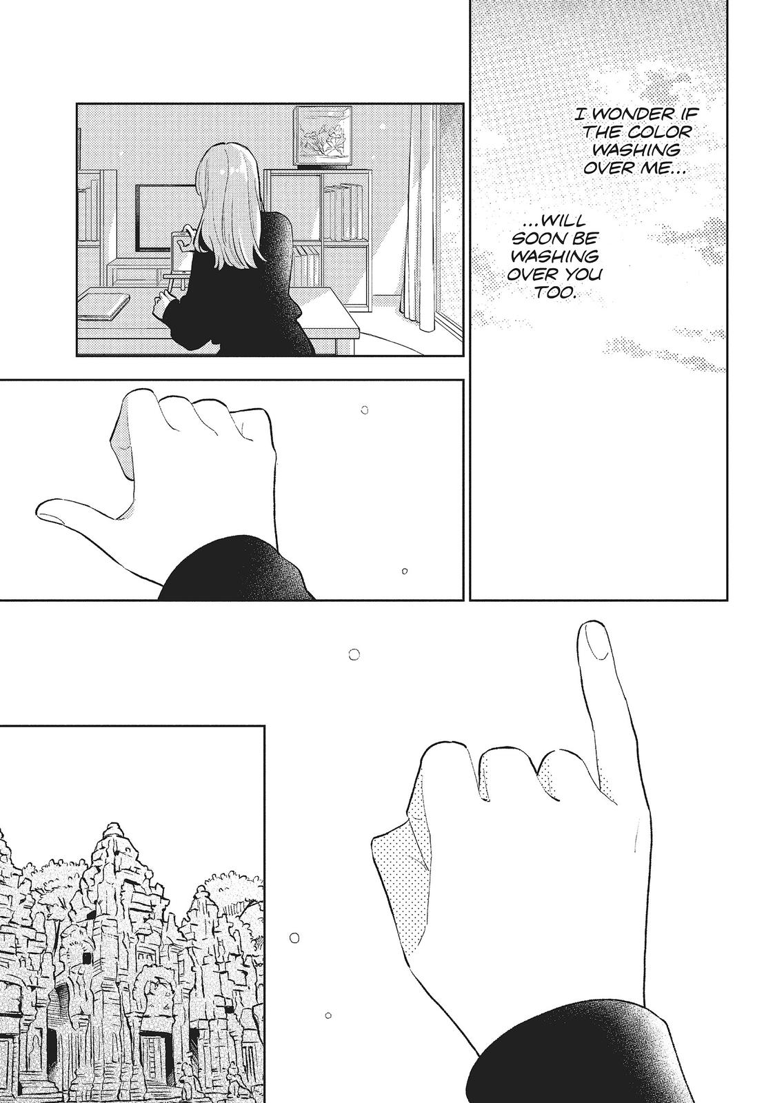 Yubisaki to Renren Chap 11 - Next Chap 12