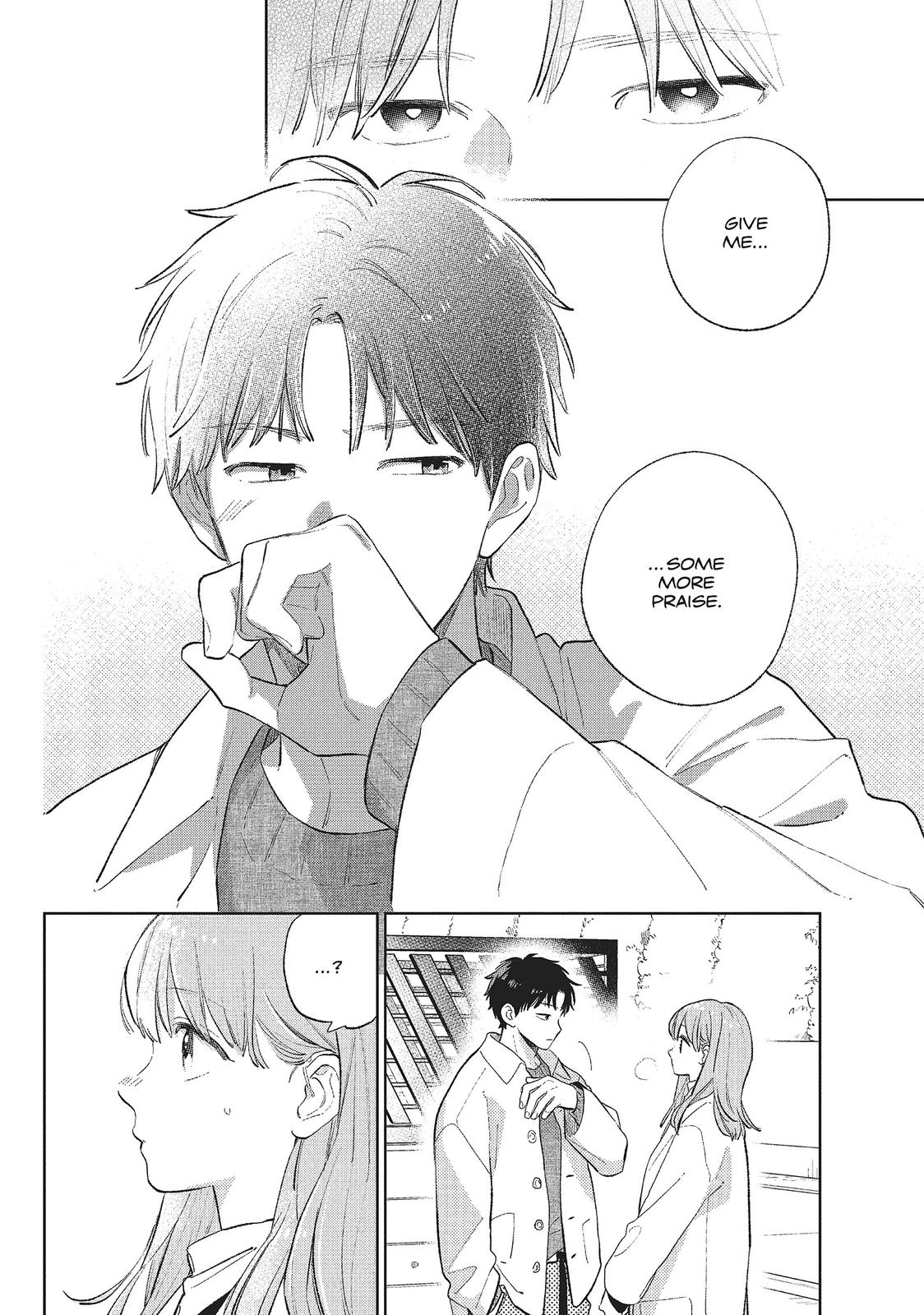 Yubisaki to Renren Chap 11 - Next Chap 12