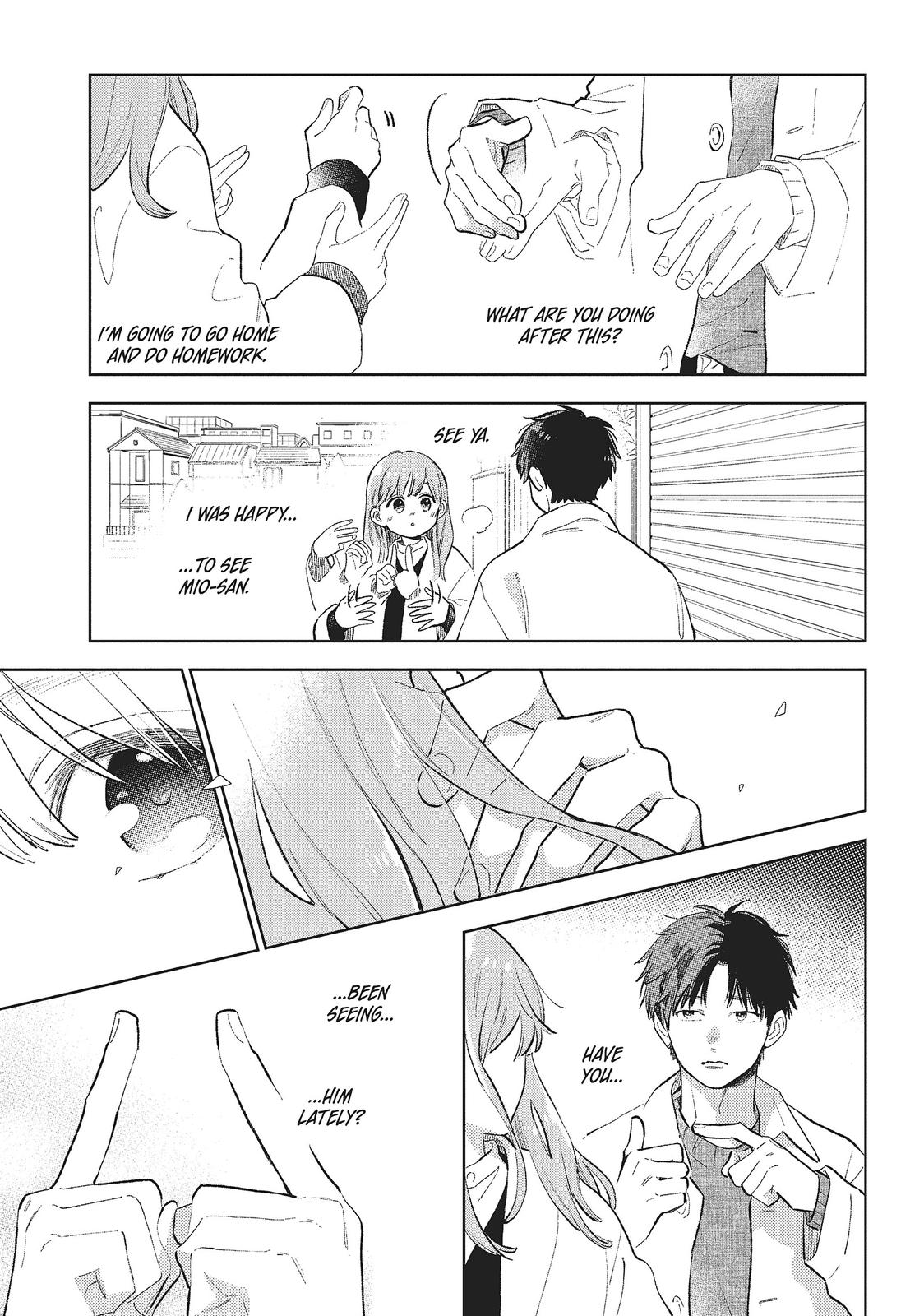 Yubisaki to Renren Chap 11 - Next Chap 12
