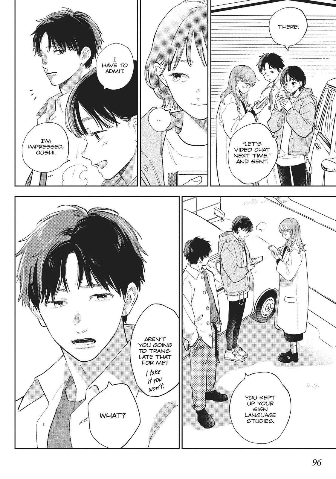 Yubisaki to Renren Chap 11 - Next Chap 12