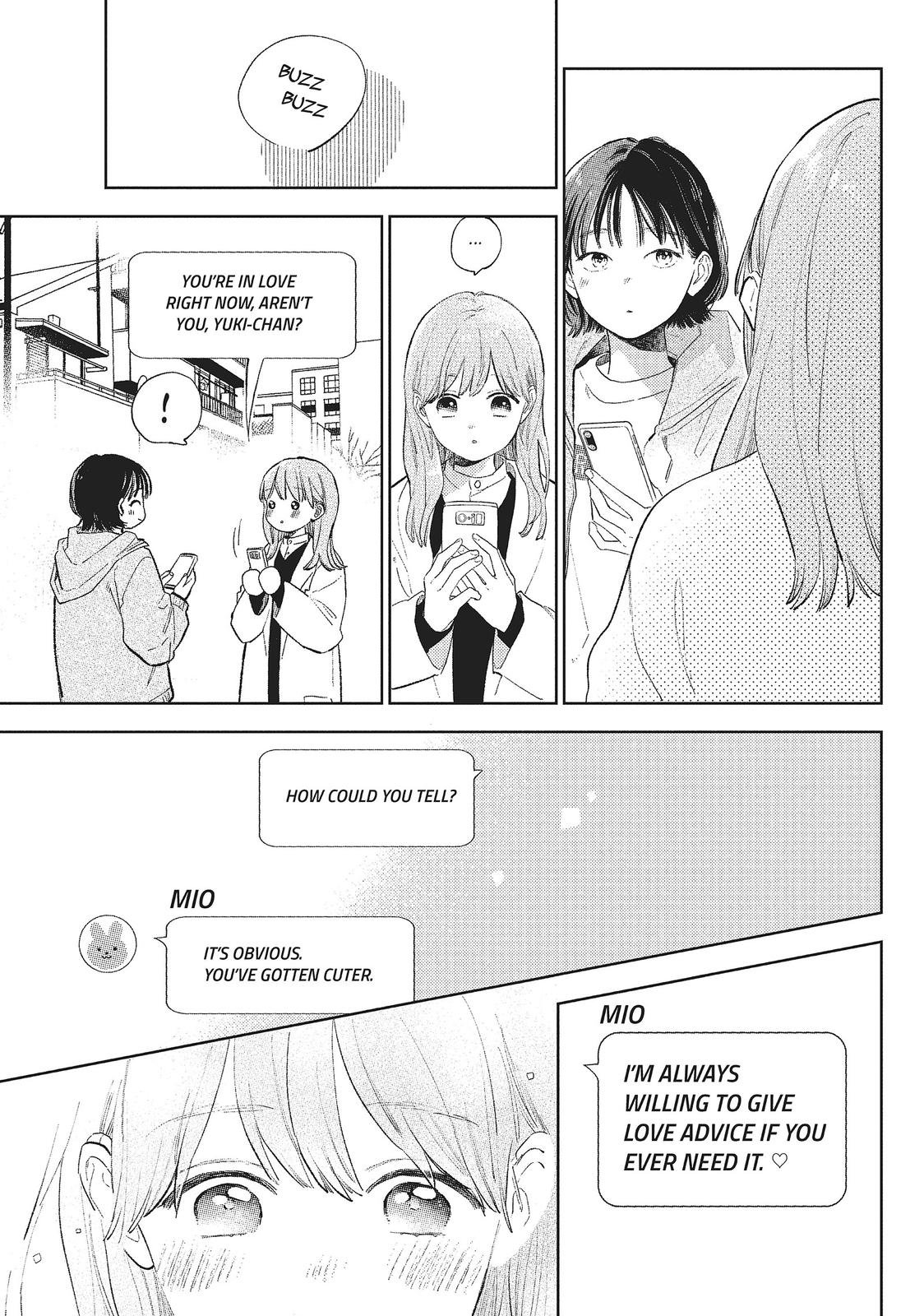 Yubisaki to Renren Chap 11 - Next Chap 12