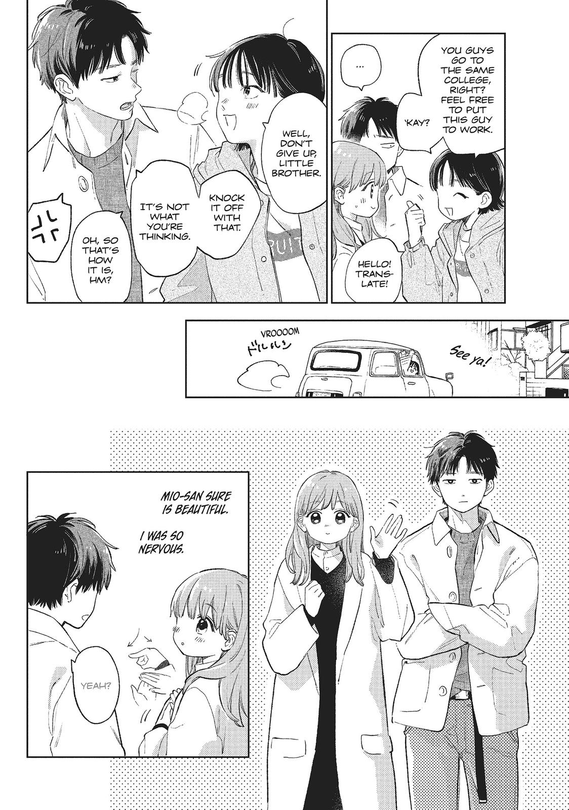 Yubisaki to Renren Chap 11 - Next Chap 12