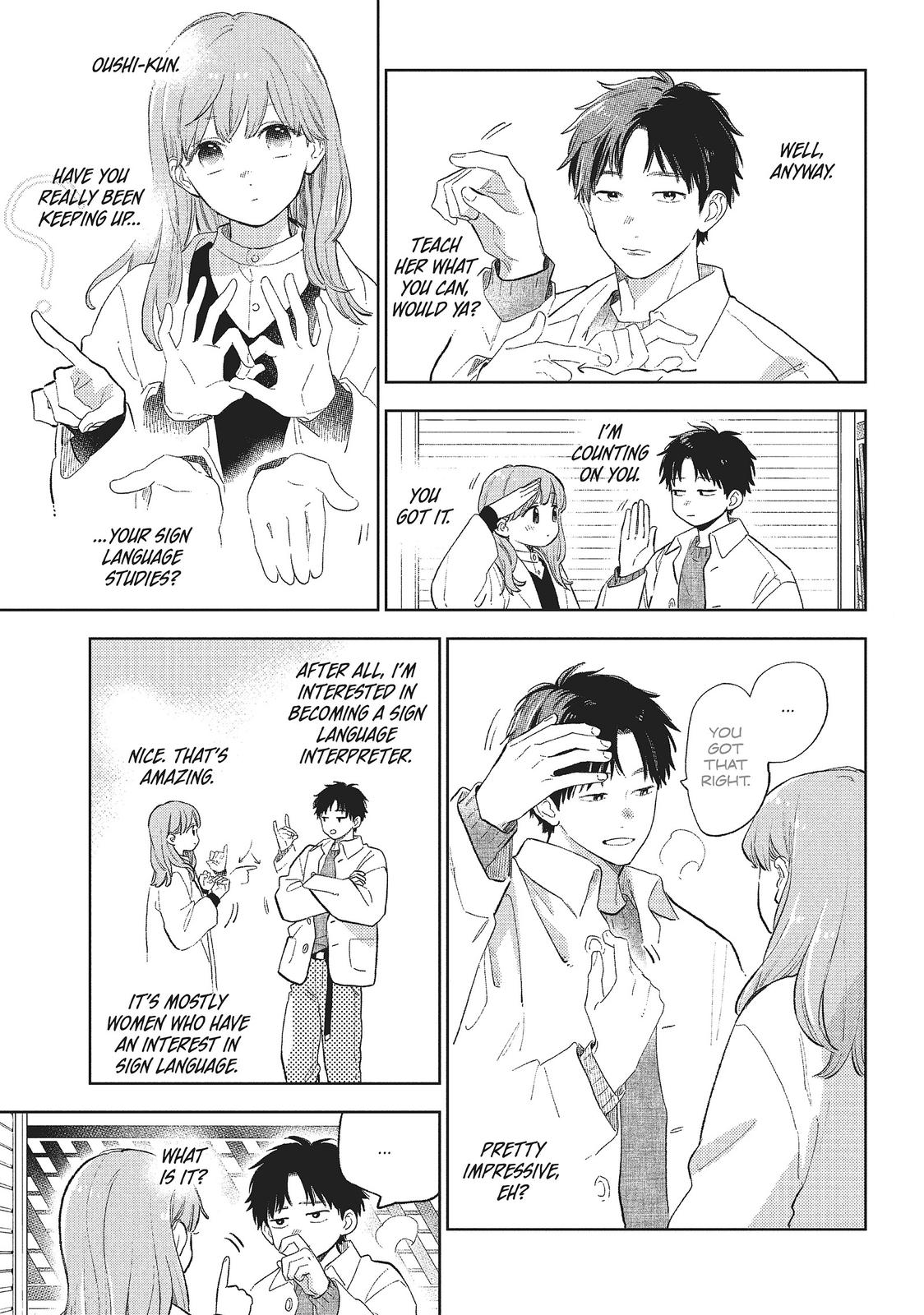 Yubisaki to Renren Chap 11 - Next Chap 12
