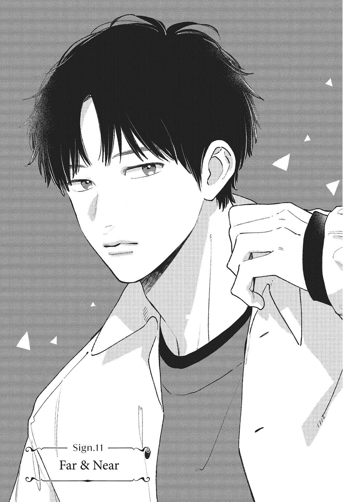 Yubisaki to Renren Chap 11 - Next Chap 12