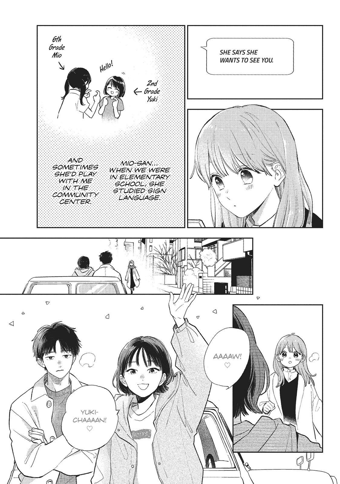 Yubisaki to Renren Chap 11 - Next Chap 12