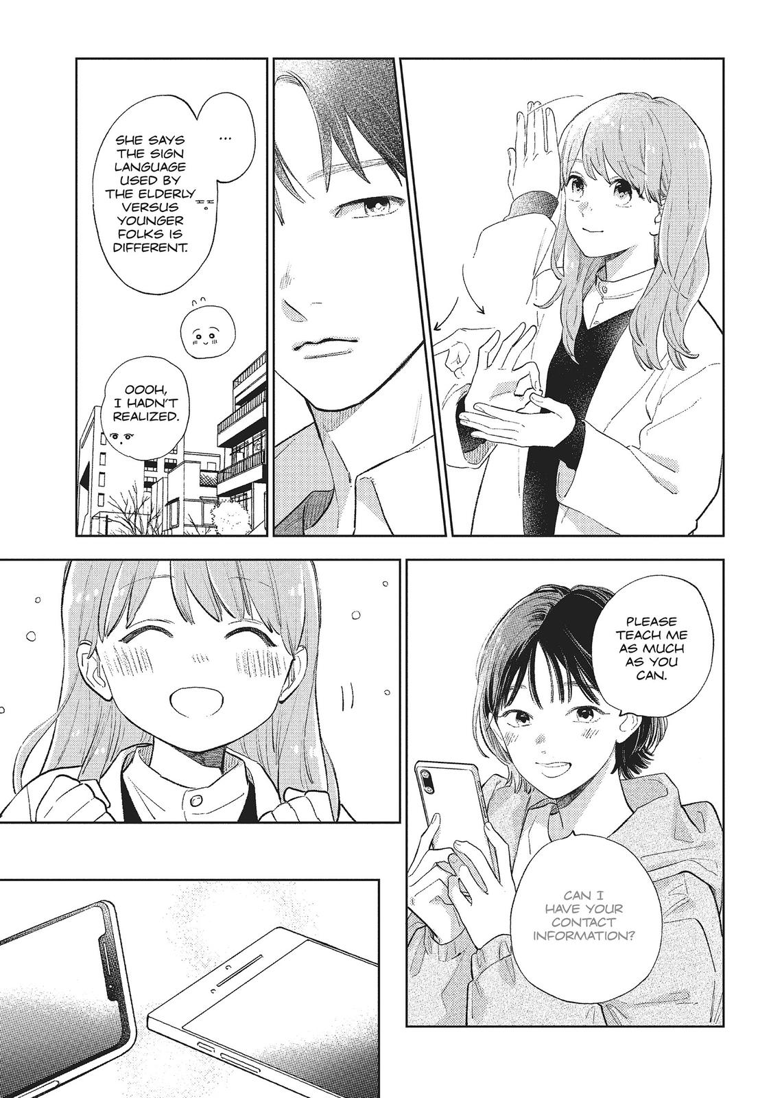 Yubisaki to Renren Chap 11 - Next Chap 12