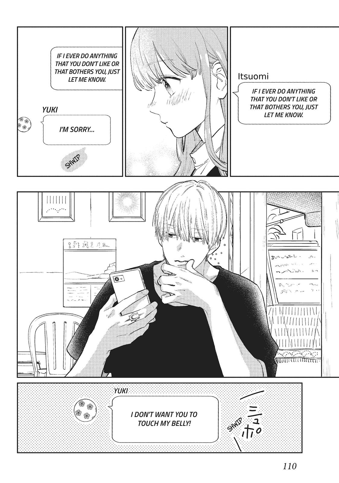 Yubisaki to Renren Chap 11 - Next Chap 12