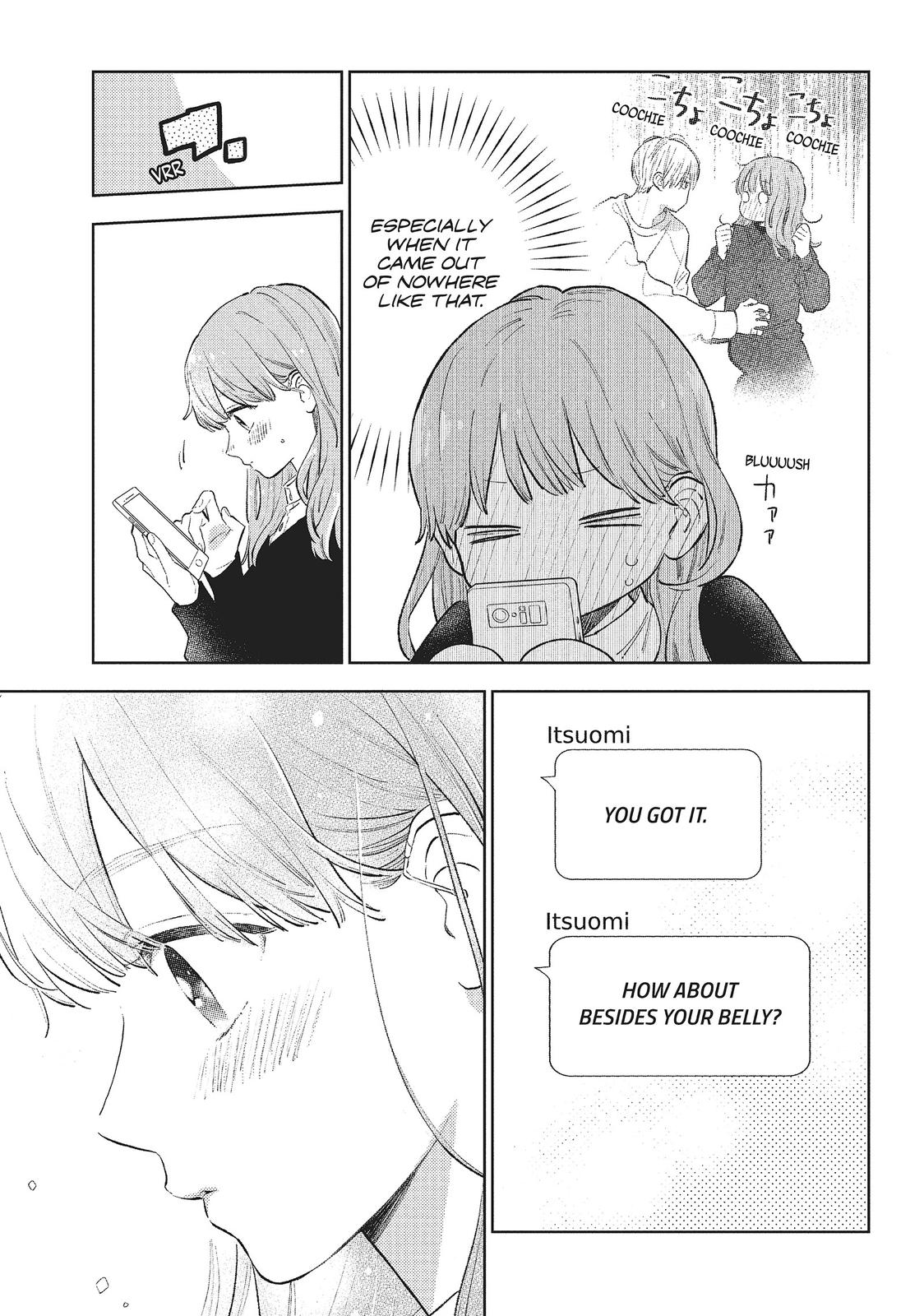 Yubisaki to Renren Chap 11 - Next Chap 12