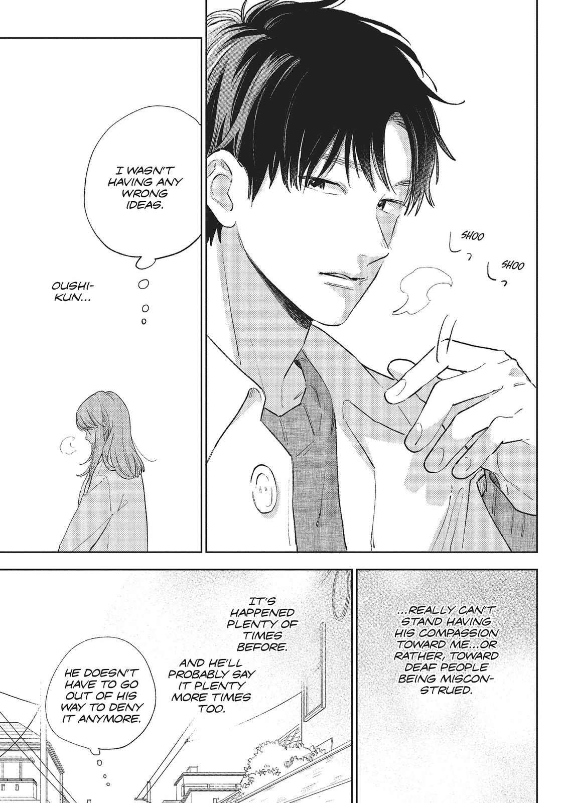 Yubisaki to Renren Chap 11 - Next Chap 12