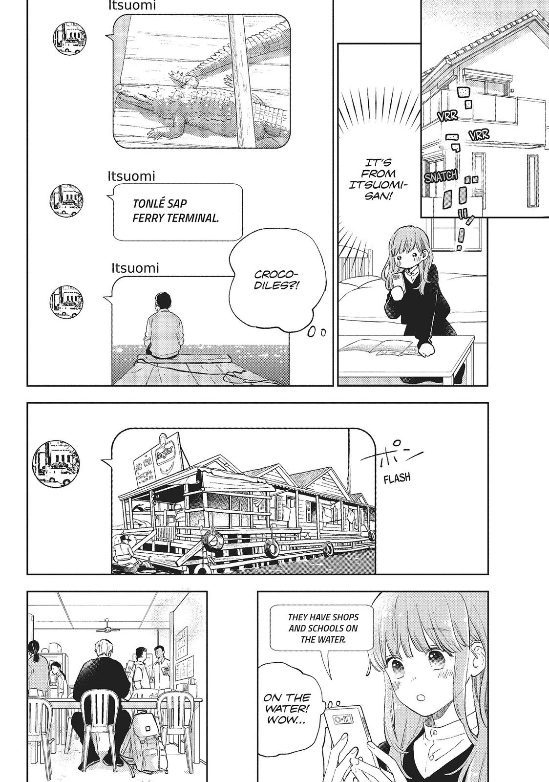 Yubisaki to Renren Chap 11 - Next Chap 12