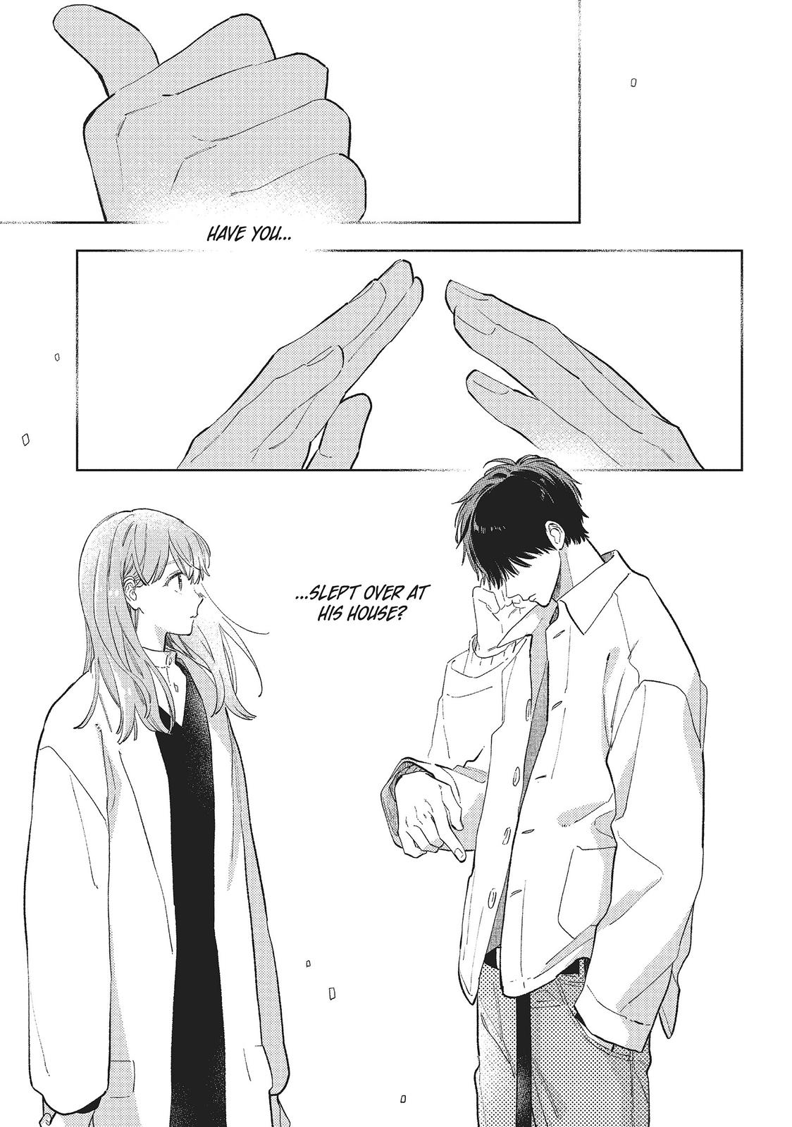 Yubisaki to Renren Chap 11 - Next Chap 12