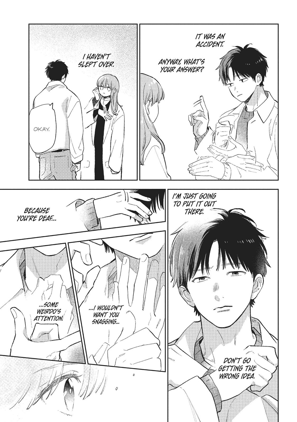 Yubisaki to Renren Chap 11 - Next Chap 12