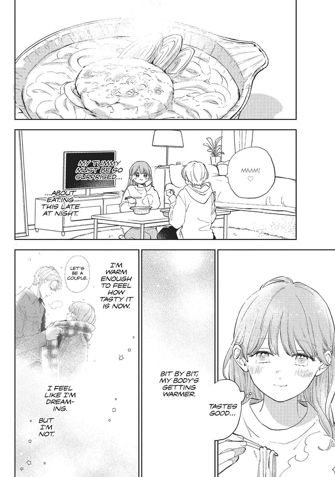Yubisaki to Renren Chap 11 - Next Chap 12