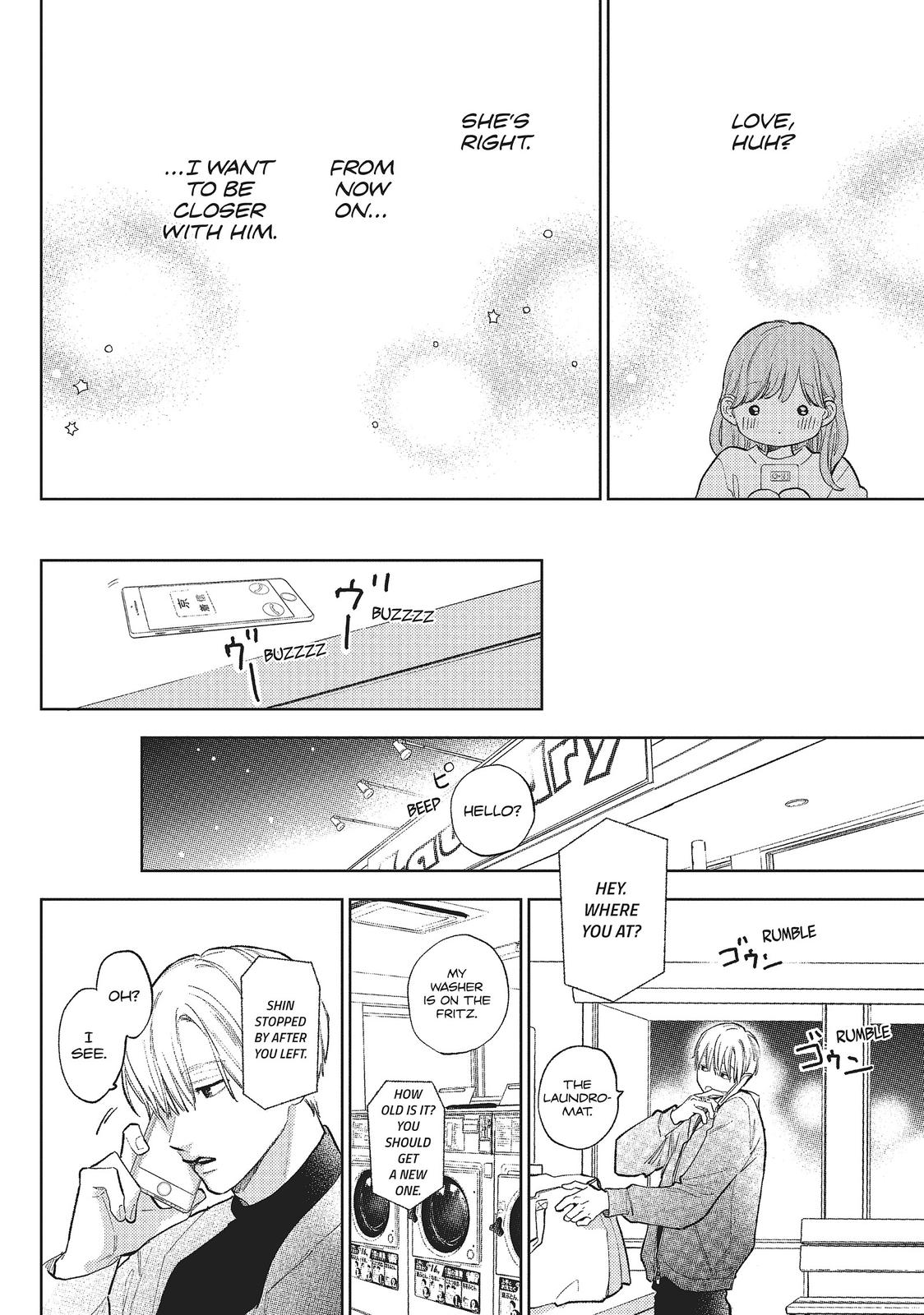 Yubisaki to Renren Chap 11 - Next Chap 12