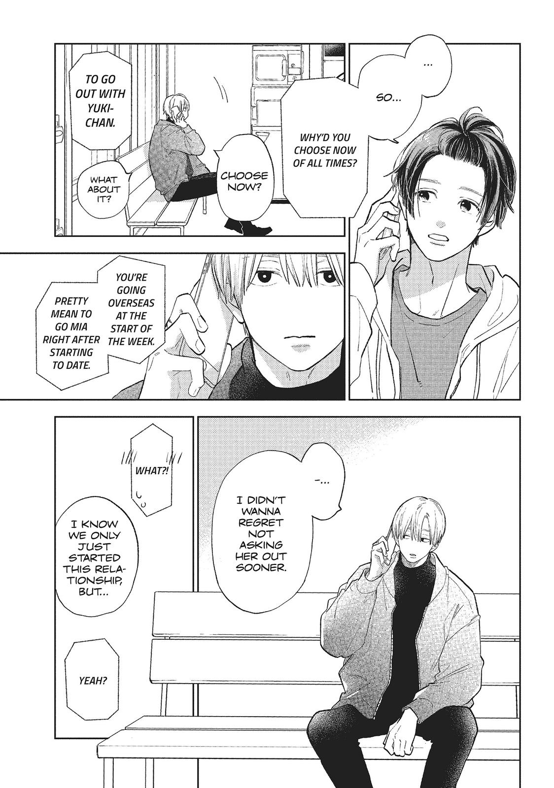 Yubisaki to Renren Chap 11 - Next Chap 12