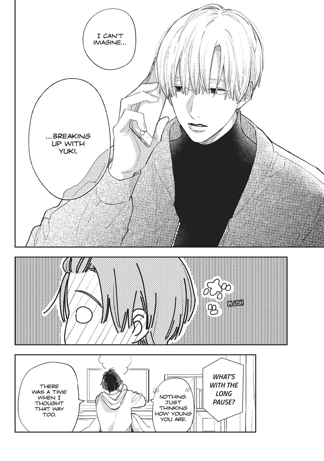 Yubisaki to Renren Chap 11 - Next Chap 12