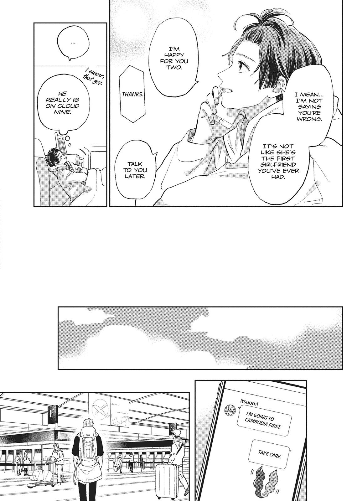 Yubisaki to Renren Chap 11 - Next Chap 12