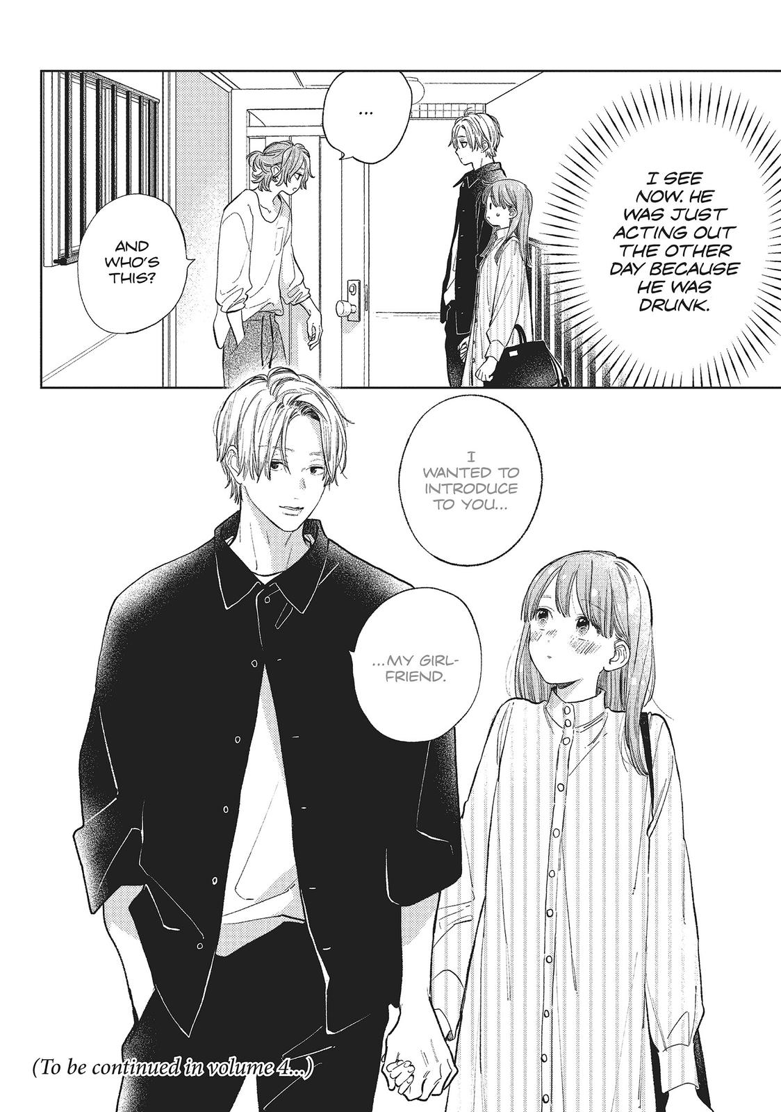 Yubisaki to Renren Chap 12 - Next Chap 13