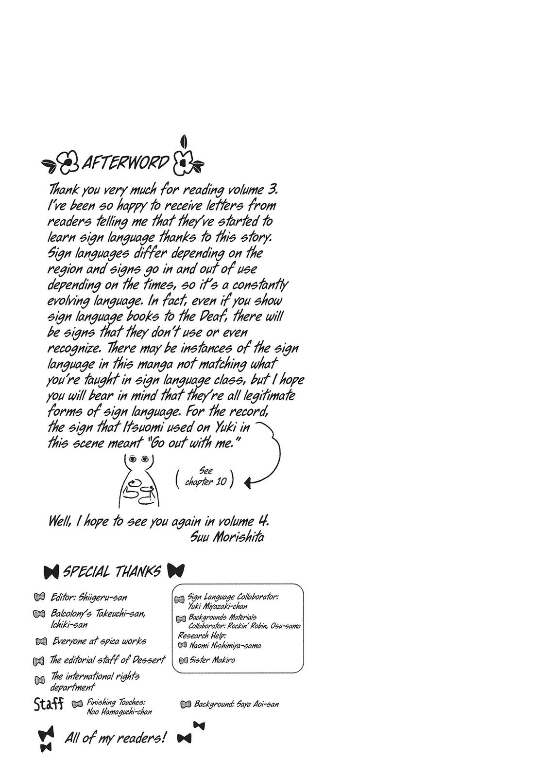 Yubisaki to Renren Chap 12 - Next Chap 13