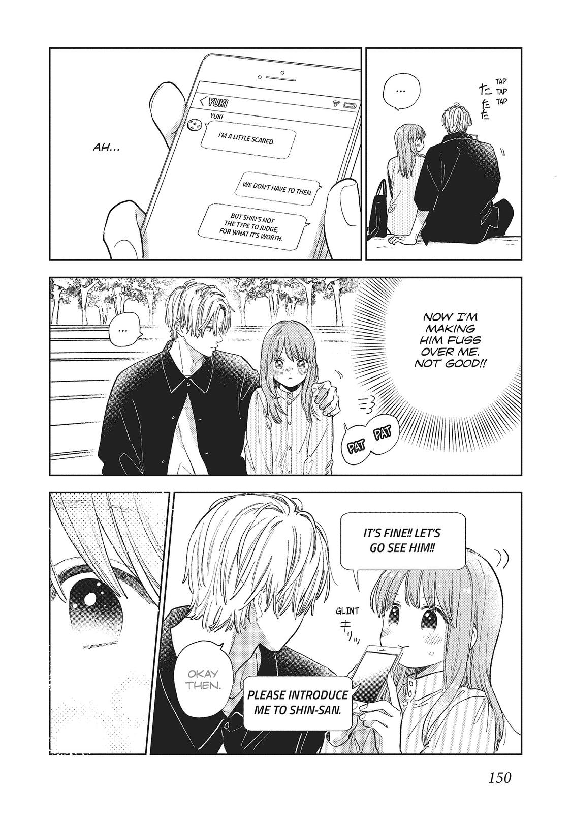 Yubisaki to Renren Chap 12 - Next Chap 13