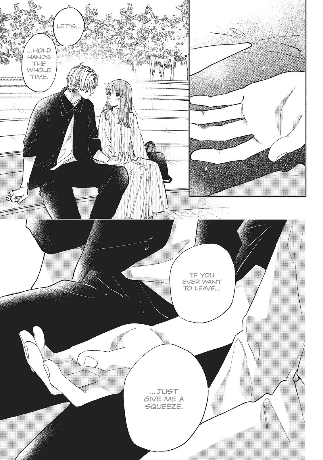 Yubisaki to Renren Chap 12 - Next Chap 13