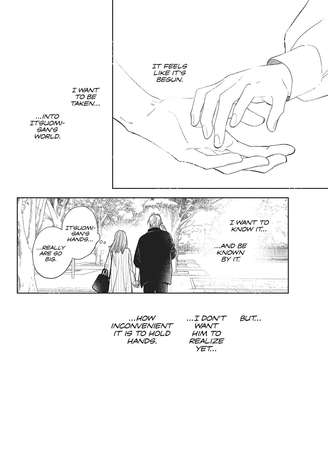 Yubisaki to Renren Chap 12 - Next Chap 13