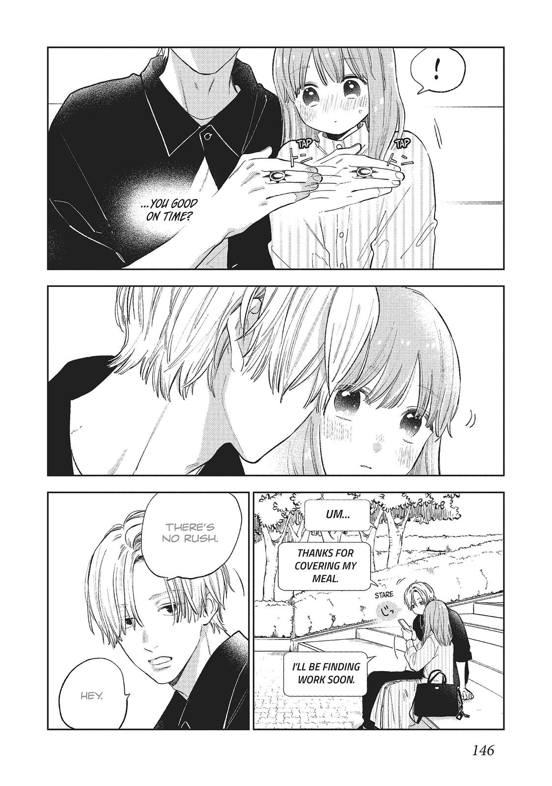 Yubisaki to Renren Chap 12 - Next Chap 13